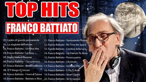 battiato youtube|franco battiato top songs.